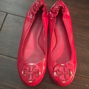 Tory Burch Reva flat
